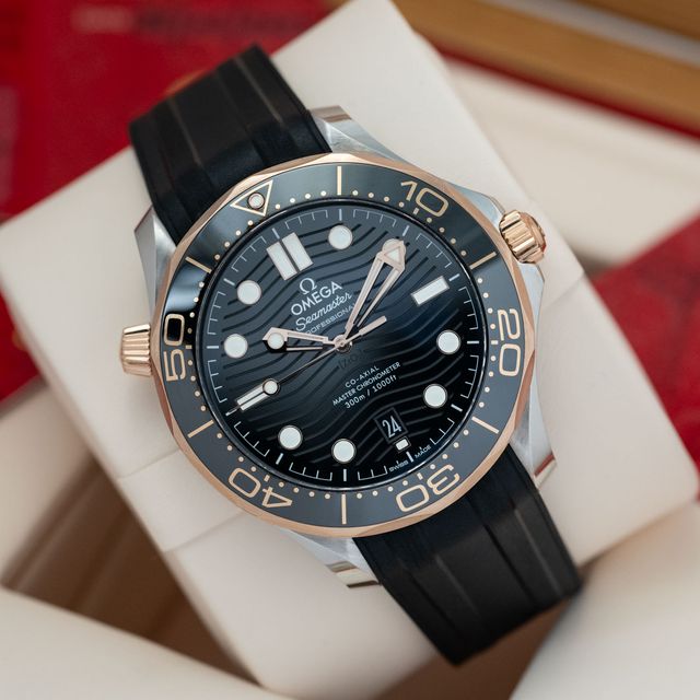 Omega Seamaster Diver 300m 210.22.42.20.01.002 Image 6